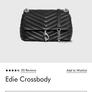 Rebecca Minkoff Edie crossbody/should bag